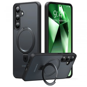 Torras Ostand MagSafe Series Samsung Galaxy S24 černý