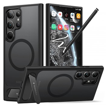 Torras Pstand MagSafe pro Samsung Galaxy S24 Ultra černá