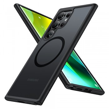 Torras Guardian Magnetic Series Samsung Galaxy S24 Ultra černá