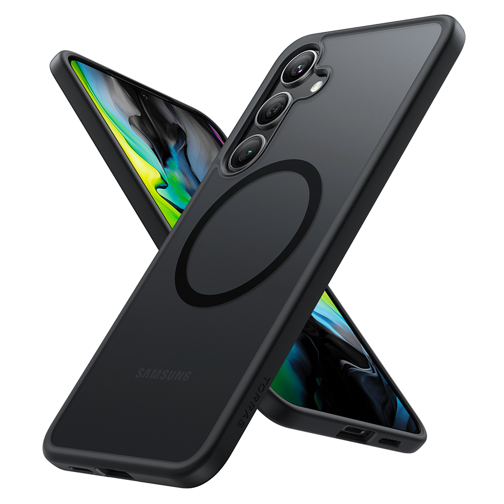 Levně Torras Guardian Magnetic Series pro Samsung Galaxy S24 Plus černá