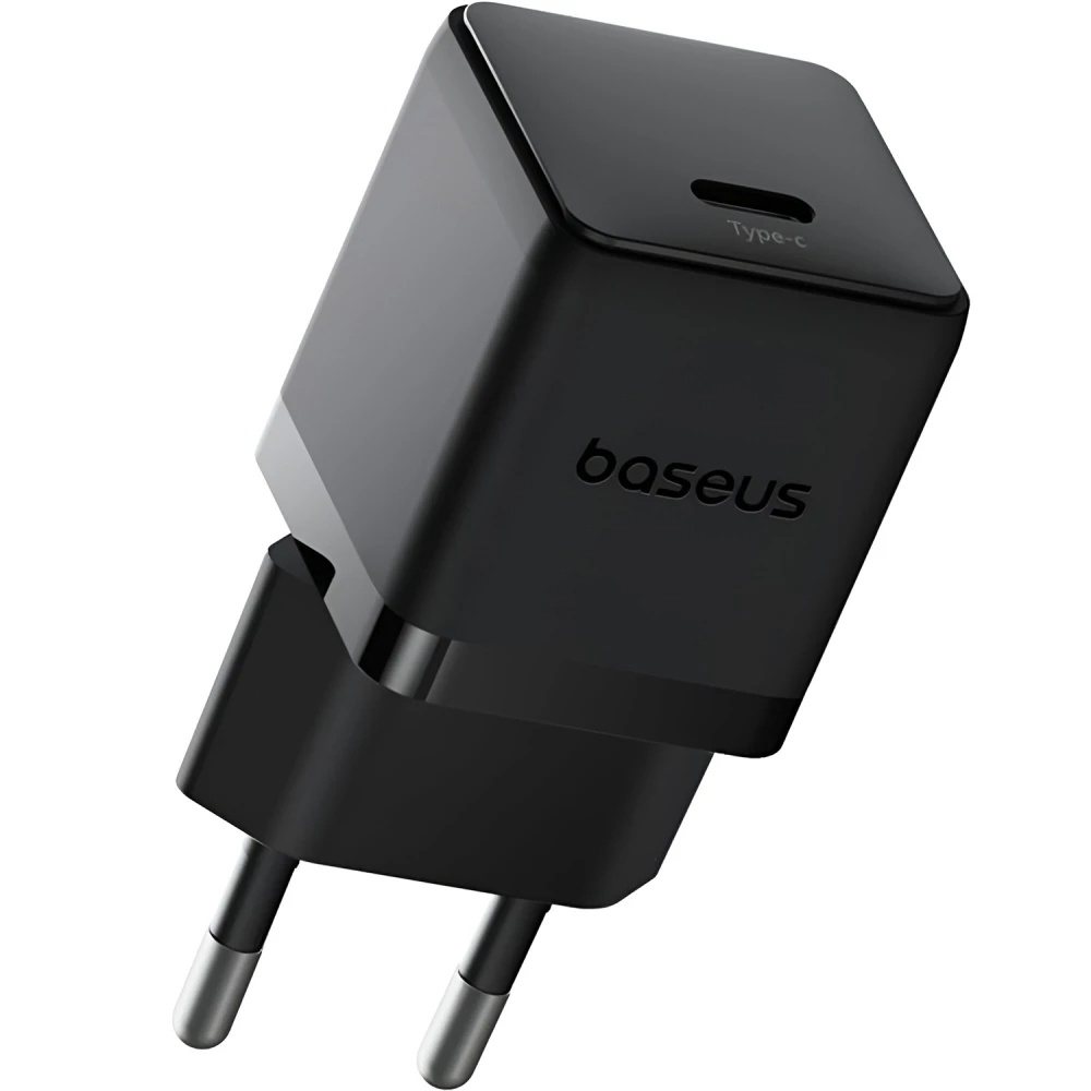 Levně Nabíječka do zdi Baseus Palm Fast Charger Type-C PD 20W 5V/3A černá