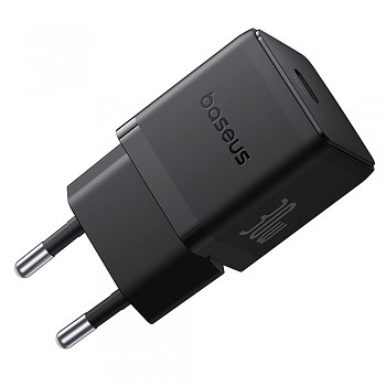 Nabíječka Baseus Wall Charger Palm 30W Type-C PD černá