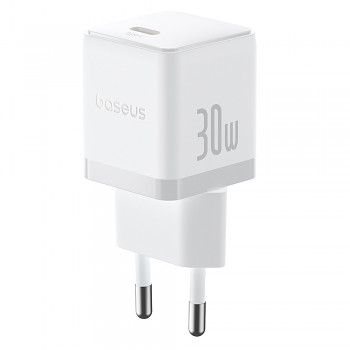 Nabíječka Baseus Wall Charger Palm PD 30W Type-C bílá