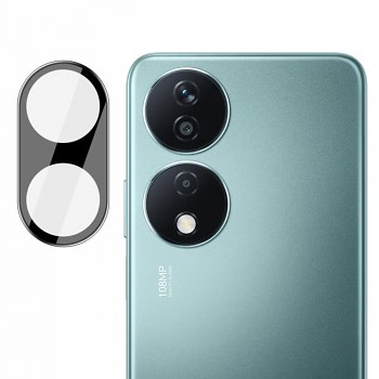Techsuit - Kompletní sklo fotoaparátu - Honor X7b / X7b 5G / 90 SMART - černá