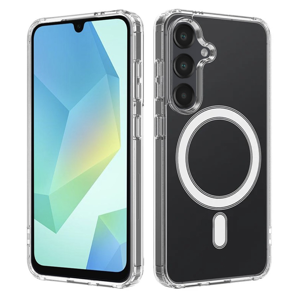 Levně Techsuit MagSafe Pro pro Samsung Galaxy A16 4G A16 5G průhledný