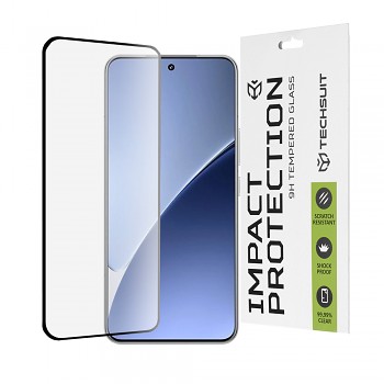 Ochranné sklo Techsuit 111D 3D na Xiaomi 15 Pro černé