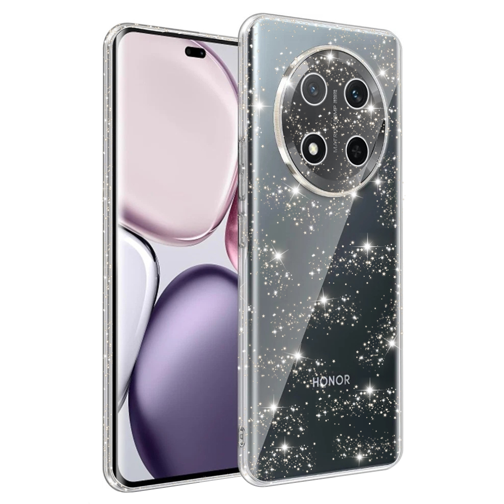 Levně Techsuit SparkleSkin Series Honor Magic7 Lite X9c průhledný obal