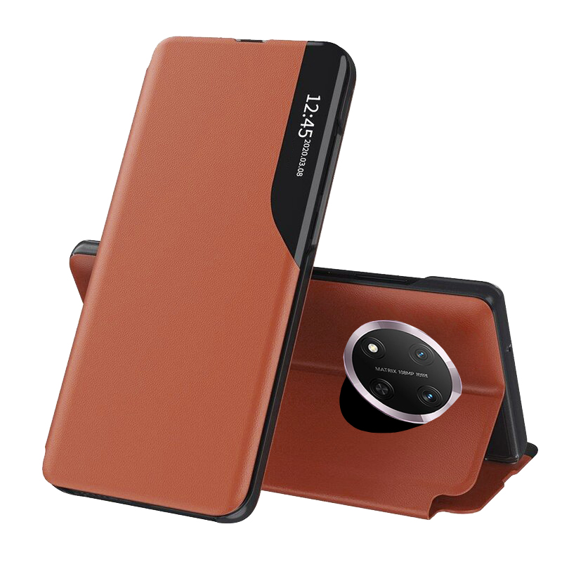 Levně Techsuit eFold Series Honor Magic7 Lite X9c Oranžová
