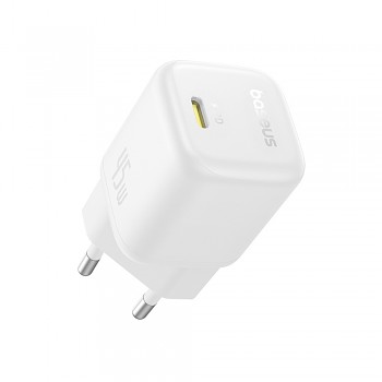 Baseus Wall Charger PicoGo GaN Rychlonabíječka 45W USB-C Měsíční bílá