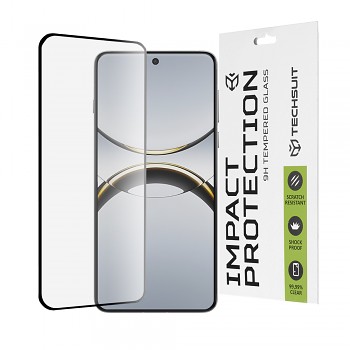 Ochranné sklo Techsuit 111D pro Oppo Find X8 Pro černé