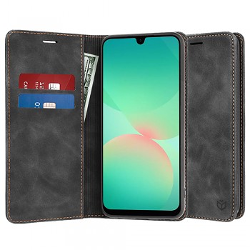 Techsuit Confy Cover pro Samsung Galaxy A26 5G černý
