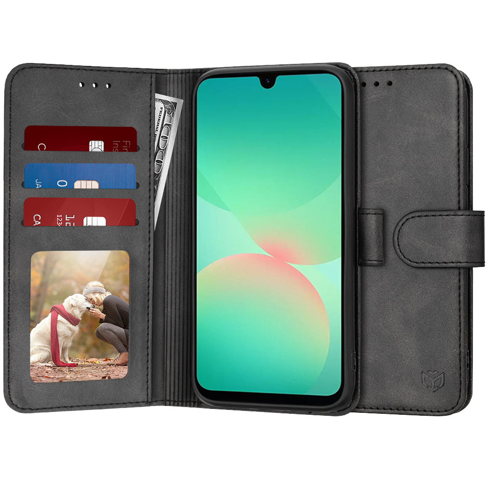 Levně Techsuit Diary Book pro Samsung Galaxy A26 5G černá