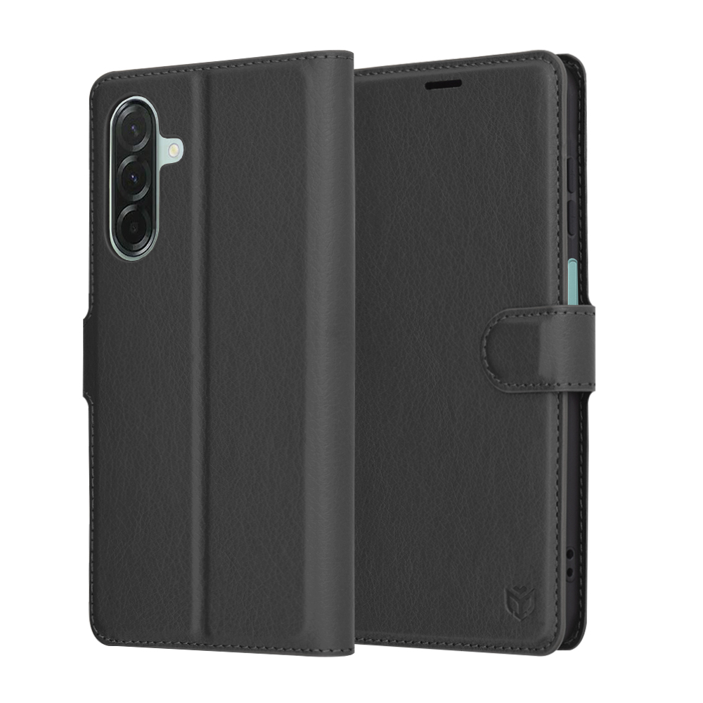 Levně Pouzdro Techsuit Leather Folio pro Samsung Galaxy A26 5G černé