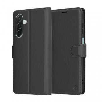 Pouzdro Techsuit Leather Folio pro Samsung Galaxy A26 5G černé