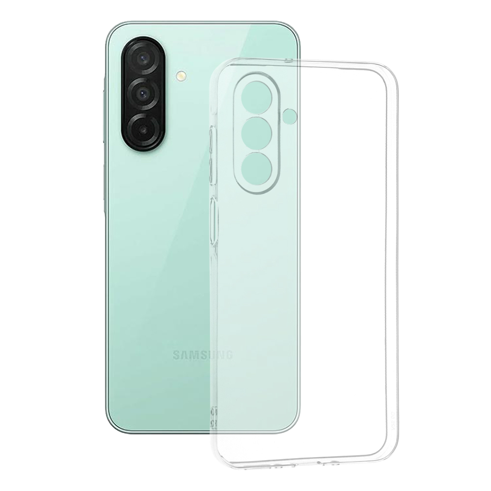 Levně Techsuit silikonové pouzdro Samsung Galaxy A26 5G průhledné