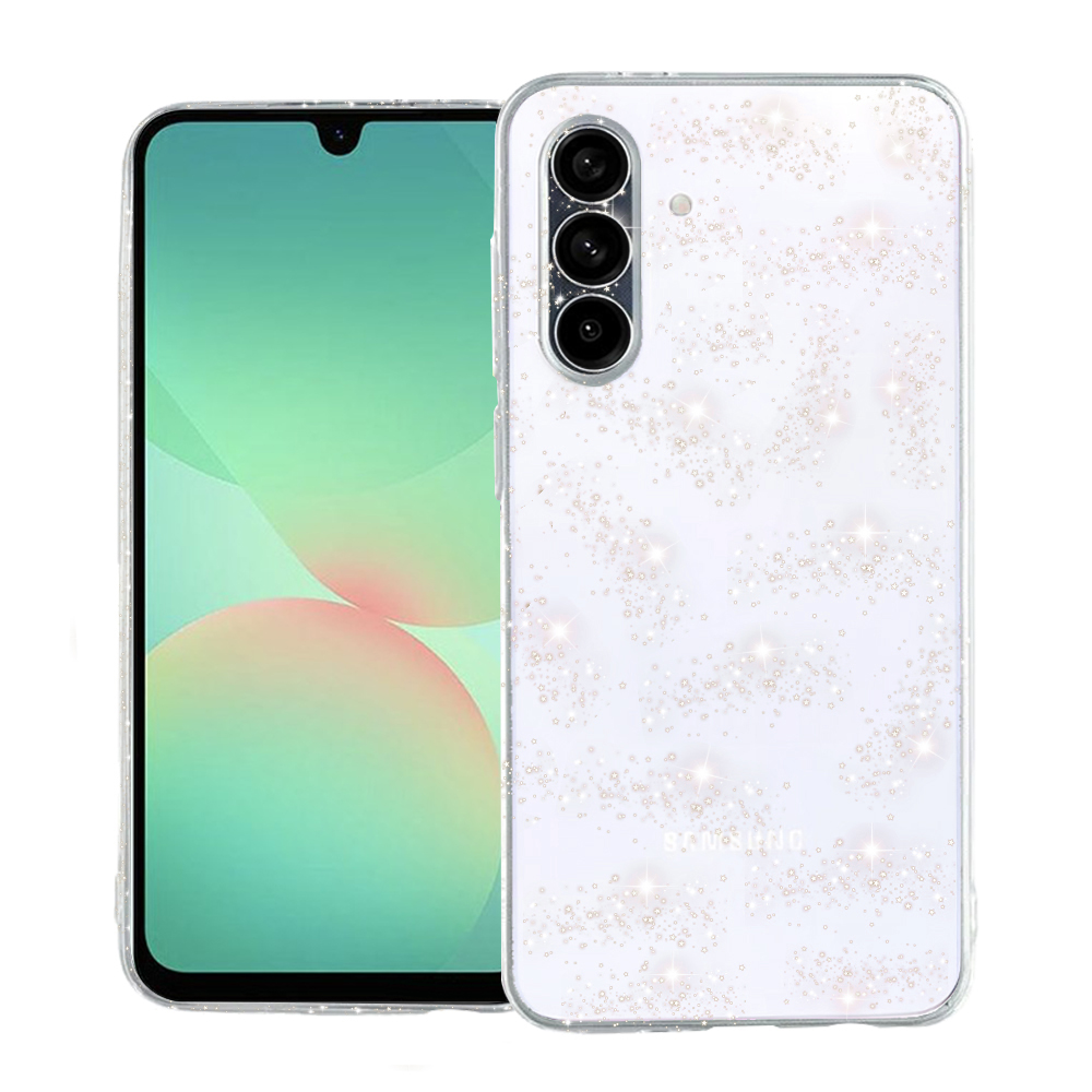 Levně Techsuit SparkleSkin Series Samsung Galaxy A26 5G průhledný obal