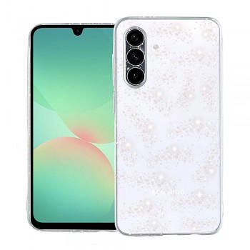 Techsuit SparkleSkin Series Samsung Galaxy A26 5G průhledný obal