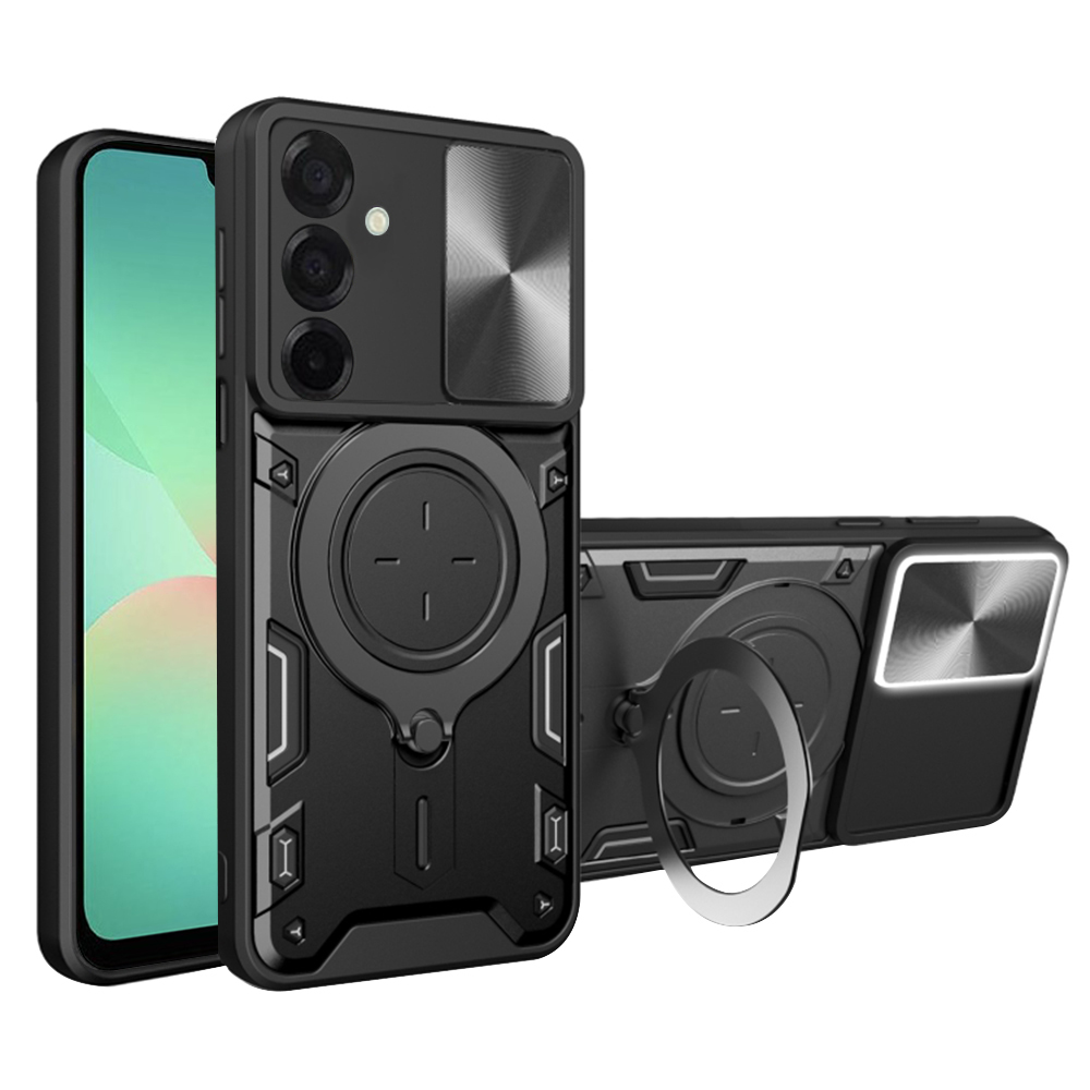 Levně Ochranné pouzdro Techsuit CamGuard Pro pro Samsung Galaxy A26 5G černé