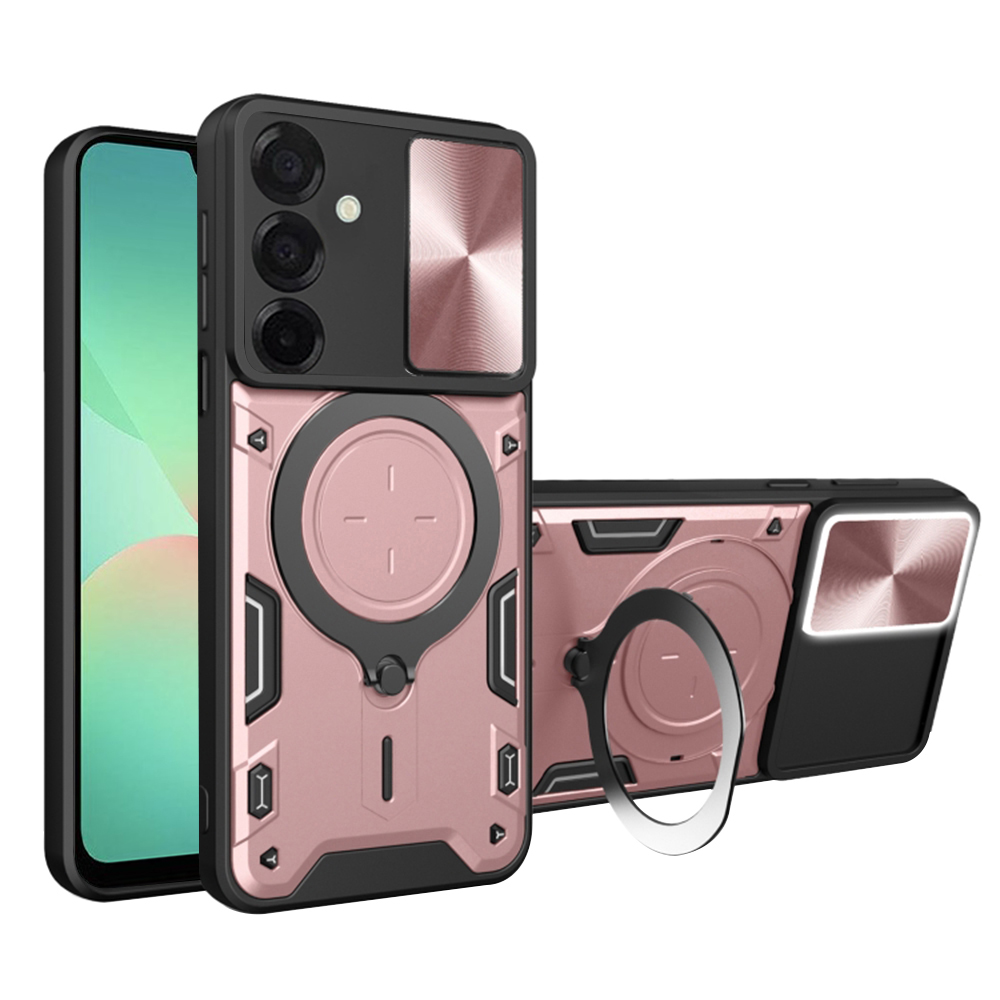 Levně Techsuit CamGuard Pro pro Samsung Galaxy A26 5G růžově zlatý