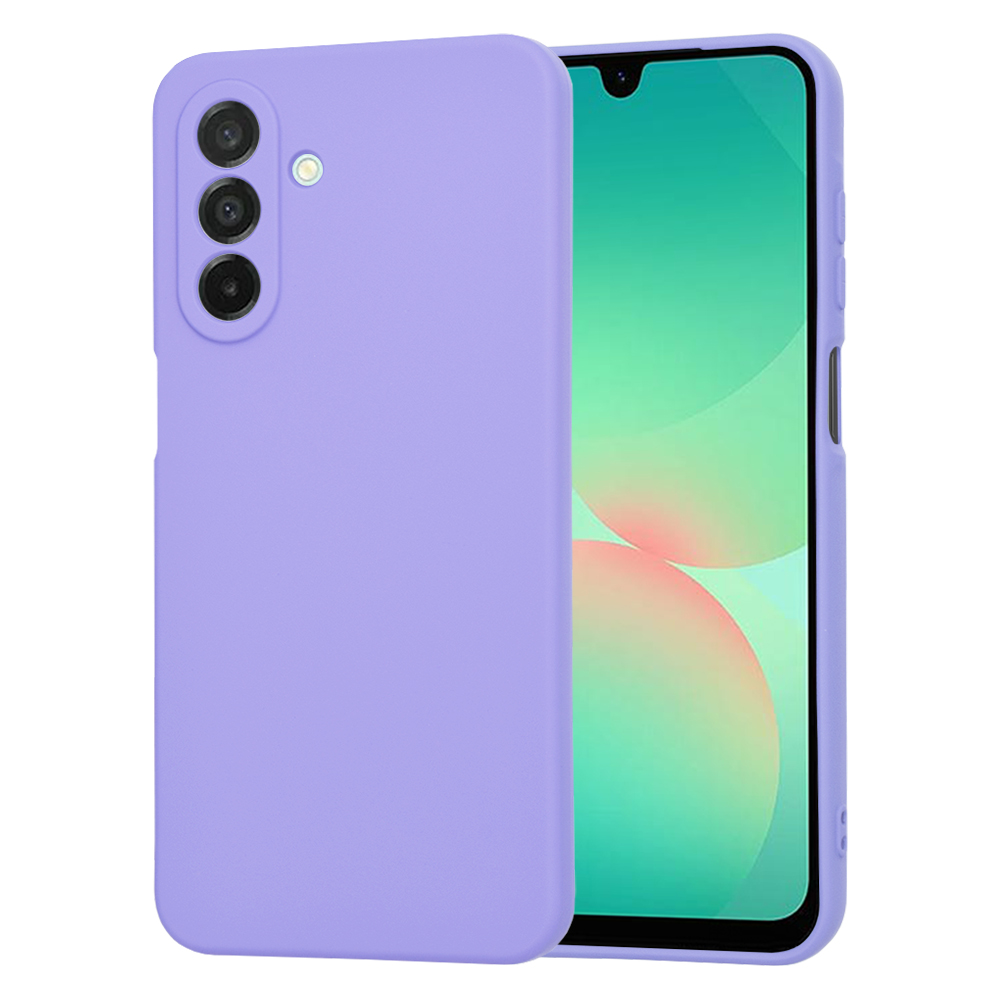 Levně Techsuit SoftFlex pro Samsung Galaxy A26 5G světle fialová