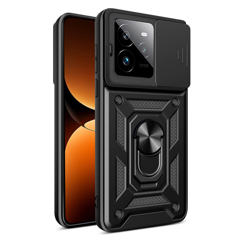 Levně Techsuit CamShield Series pouzdro pro Realme GT 7 Pro černé
