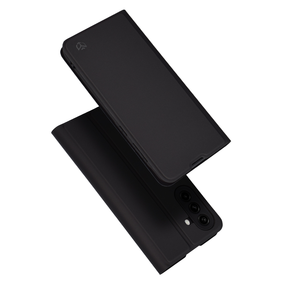 Levně Pouzdro Techsuit Magskin Book pro Samsung Galaxy A56 5G černé