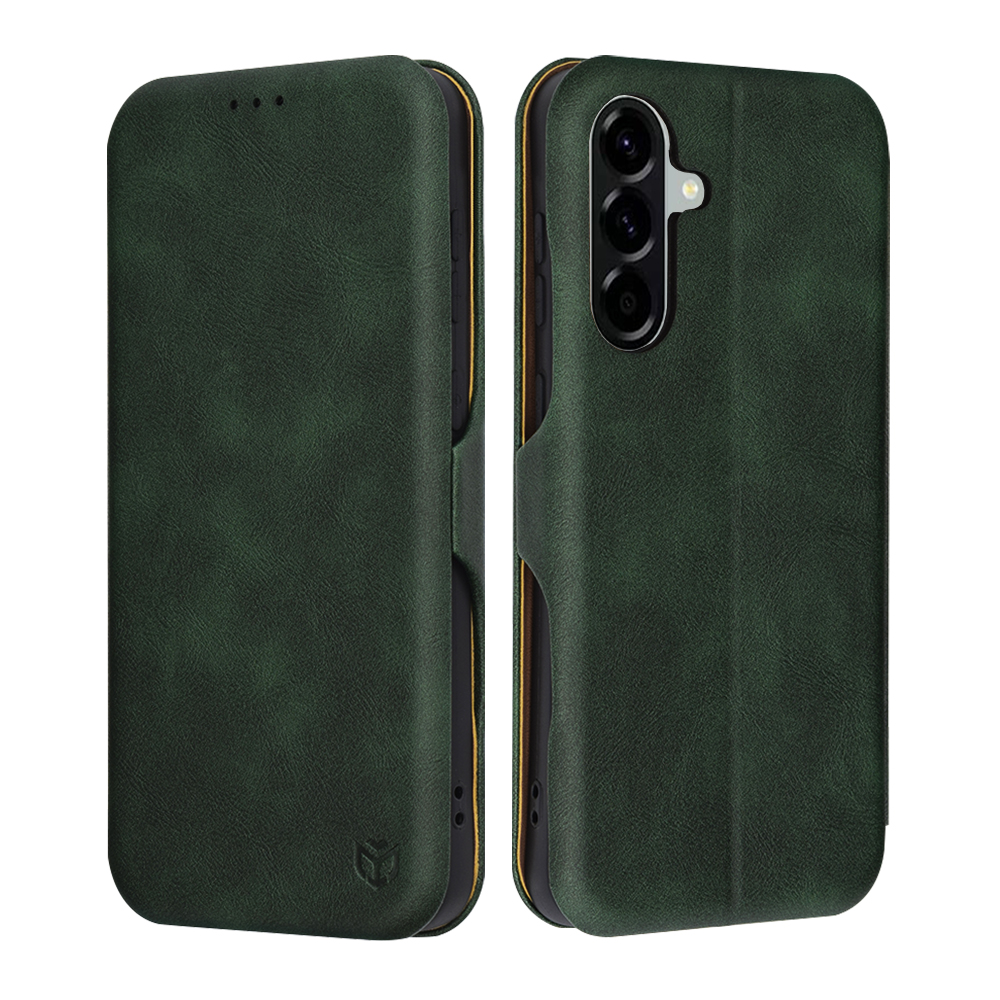 Levně Techsuit Safe Wallet Plus pro Samsung Galaxy A56 5G zelená