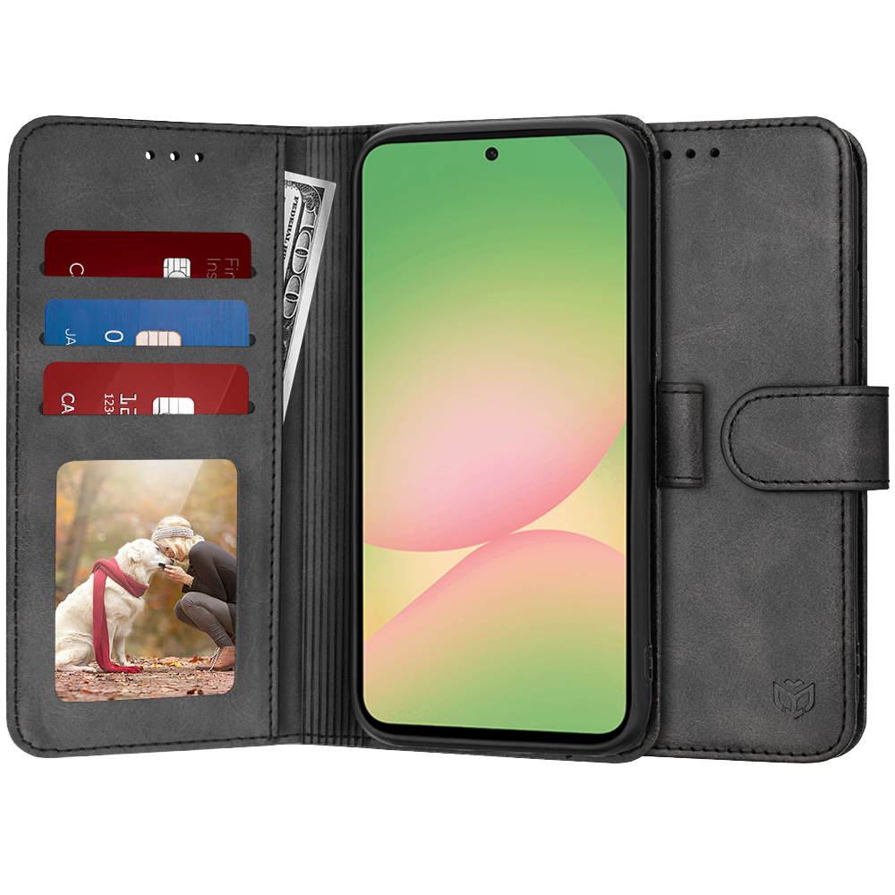 Levně Techsuit Diary Book pro Samsung Galaxy A56 5G černá