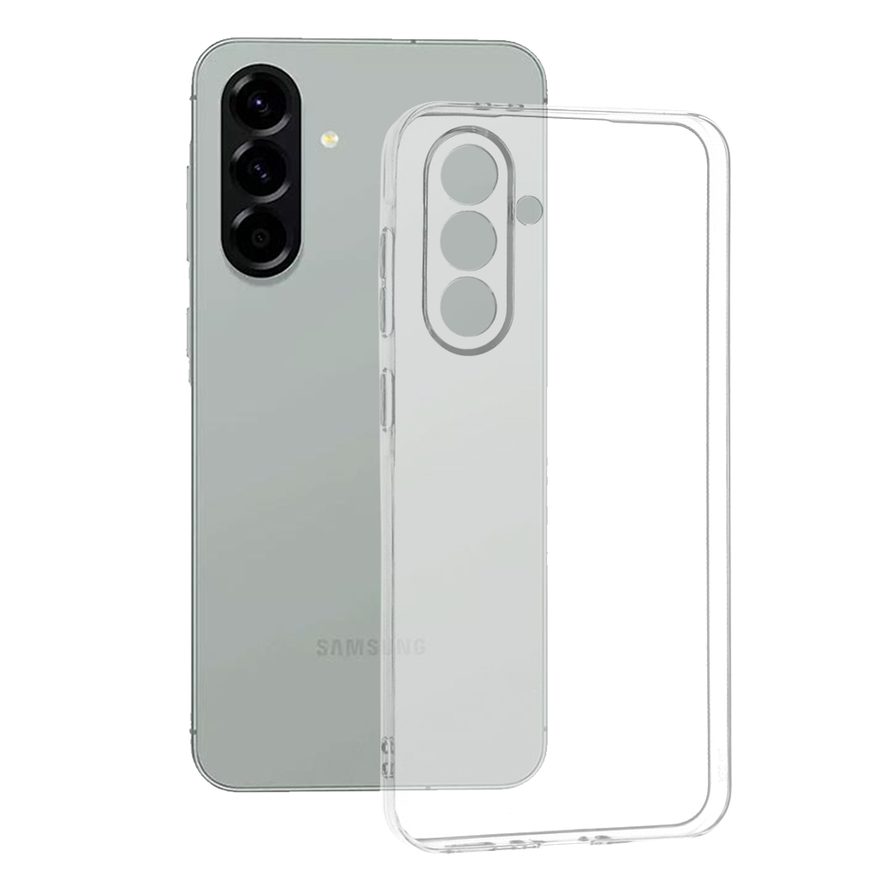 Levně Techsuit silikonové pouzdro Samsung Galaxy A56 5G průhledné
