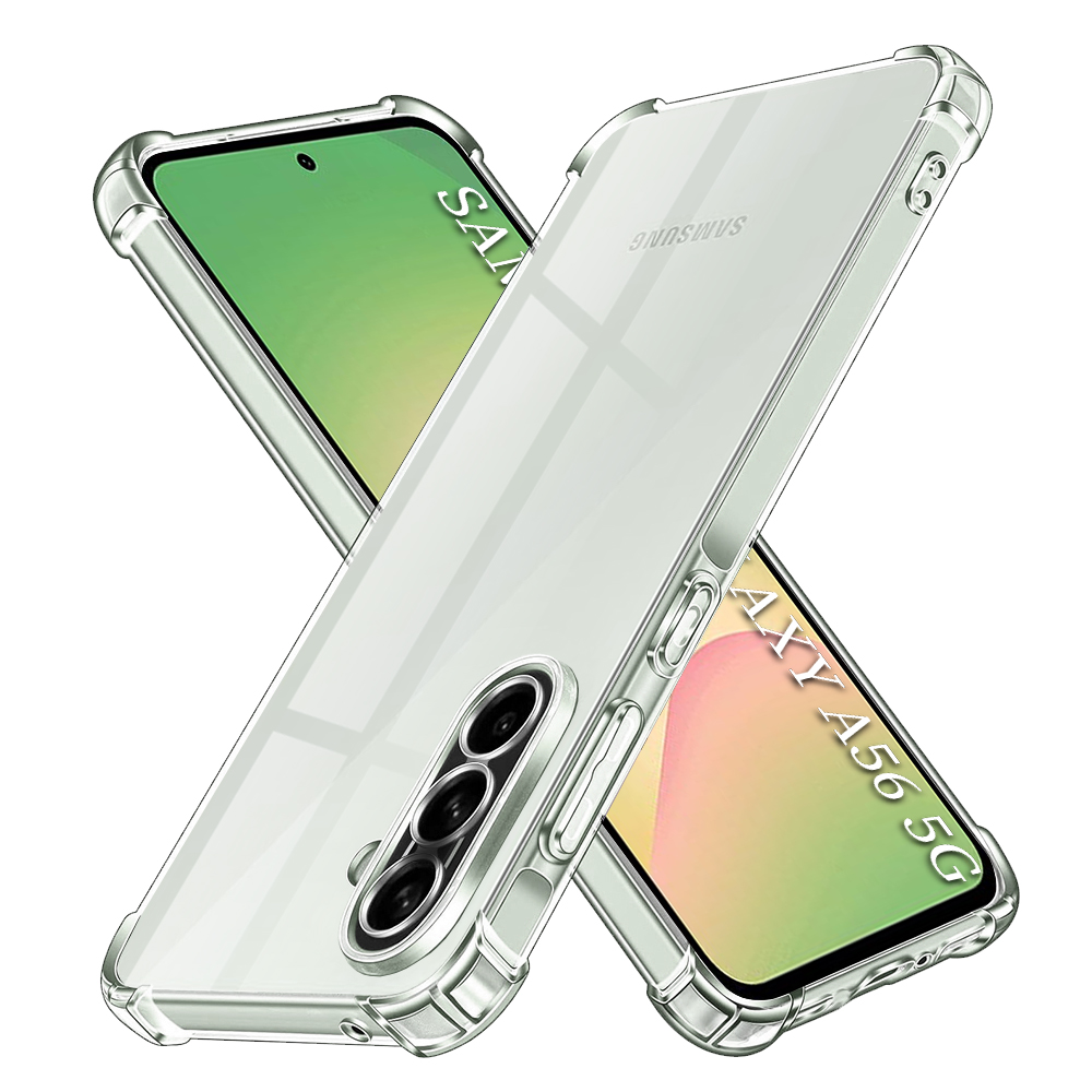 Levně Techsuit Shockproof průhledný silikon Samsung Galaxy A56 5G průhledný