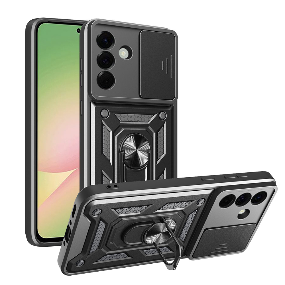 Levně Techsuit CamShield Series Samsung Galaxy A56 5G černý