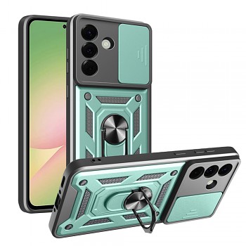 Techsuit CamShield Series Samsung Galaxy A56 5G zelený