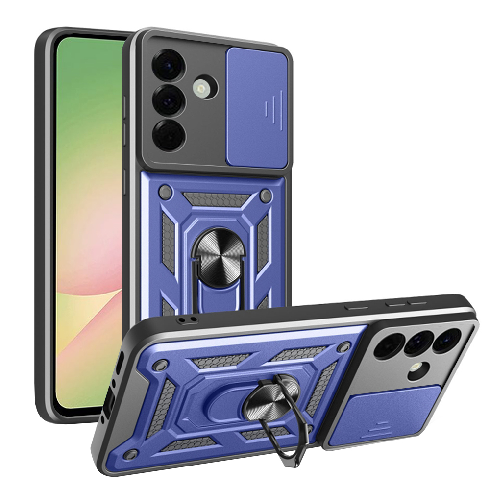 Levně Techsuit CamShield Series Samsung Galaxy A56 5G modrá