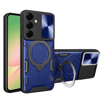 Techsuit CamGuard Pro pro Samsung Galaxy A56 5G modrý