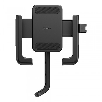 Baseus Držák na motocykl GoTrip 360° černý stabilní 5.7-7.2"