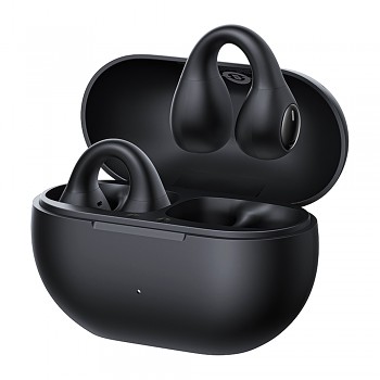 Baseus Wireless Earbuds Bass 15 Clip Cluster Black bezdrátová sluchátka