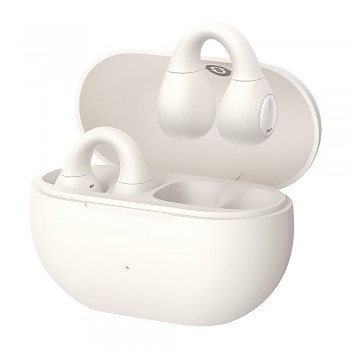 Baseus Wireless Earbuds Bass 15 Clip Stellar White bezdrátová sluchátka