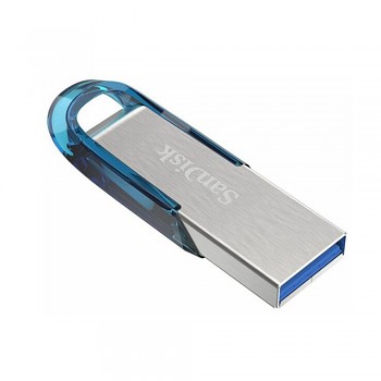 SanDisk Memory Stick USB 3.0 FlashDrive 64GB 150MB/s šedá modrá