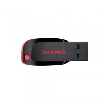 SanDisk Memory Stick USB 2.0 FlashDrive 128GB černá červená