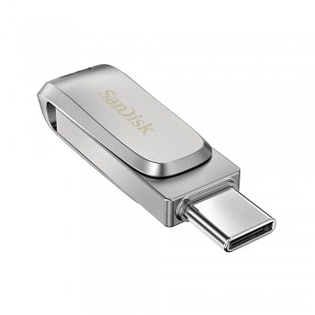SanDisk Memory Stick SDDDC4-064G-G46 USB 3.2 Type-C FlashDrive 64GB šedá