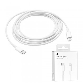 Apple Original Data Cable A2441 Type-C na Lightning 2m bílý Blister Packing