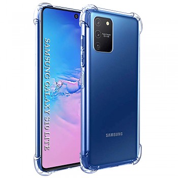 Techsuit Shockproof průhledný silikon Samsung Galaxy S10 Lite průhledný