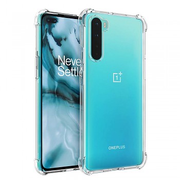 Techsuit Shockproof průhledný silikon OnePlus Nord 5G průhledný