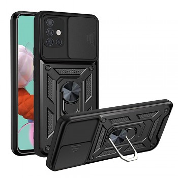 Techsuit CamShield Series pro Samsung Galaxy A51 4G černý