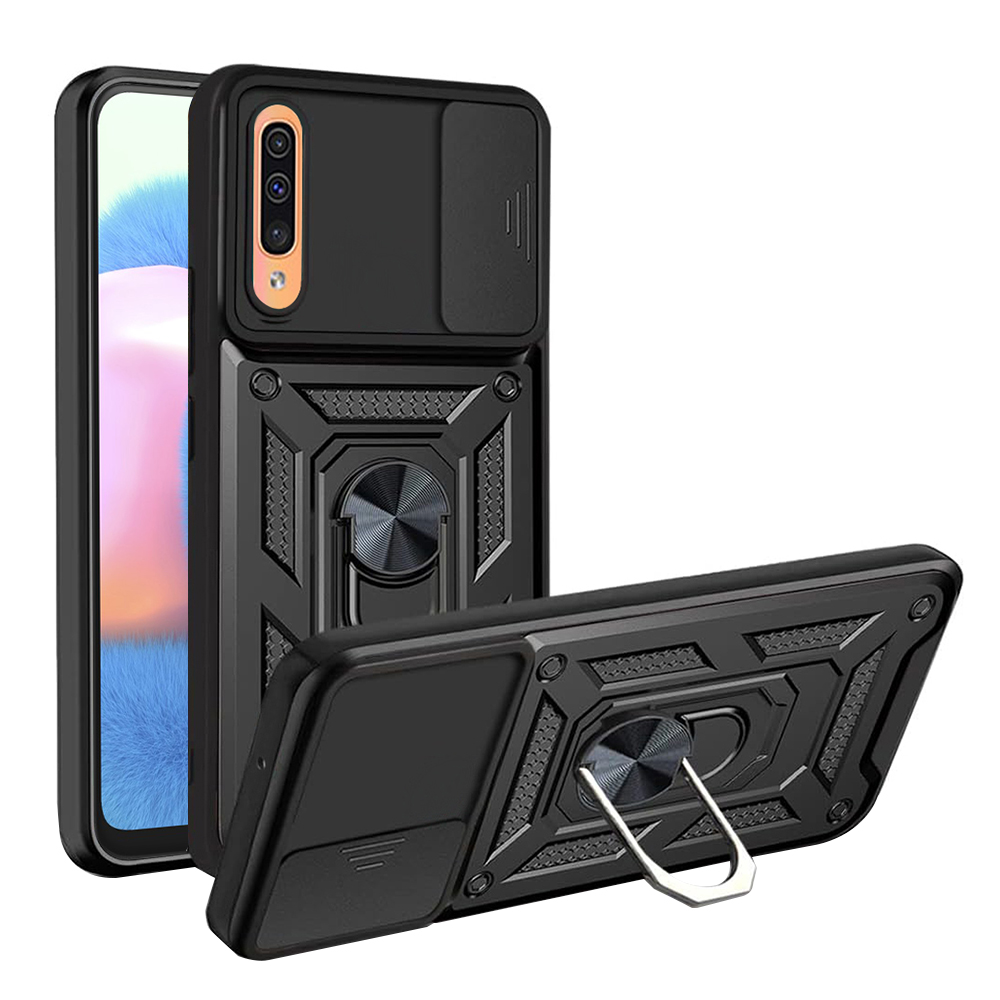 Levně Techsuit CamShield Series pro Samsung Galaxy A30s A50 A50s černá