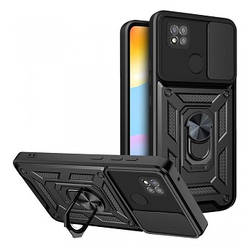 Pouzdro Techsuit CamShield Series pro Xiaomi Redmi 9C / Redmi 9C NFC černé