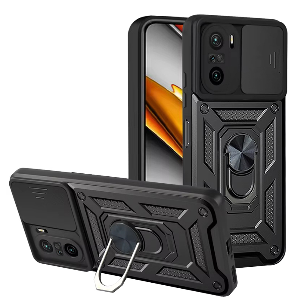 Levně Techsuit CamShield Series Xiaomi Mi 11i Poco F3 černý