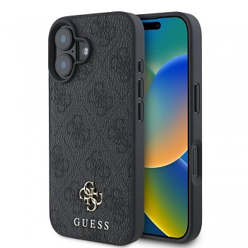 Guess Hardcase 4G Classic MagSafe iPhone 16 černý