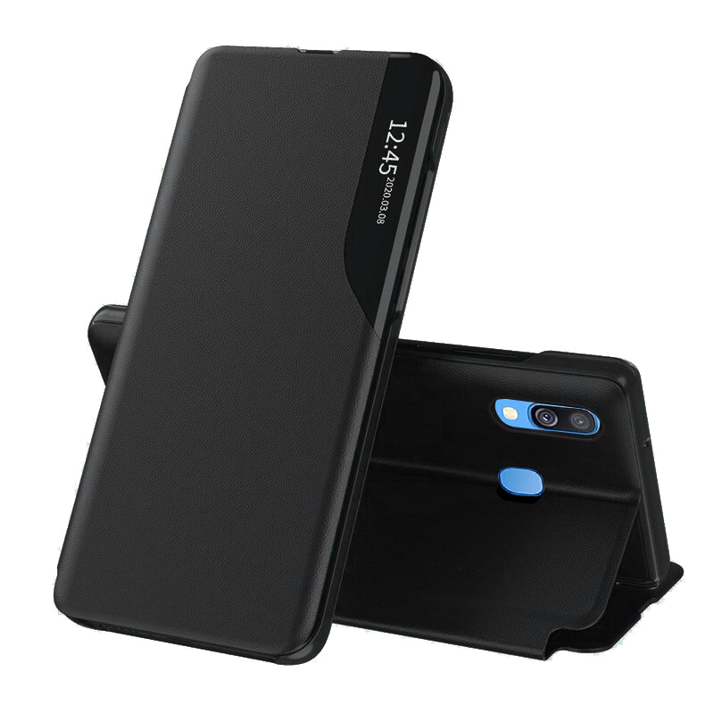 Levně Techsuit eFold Series pro Samsung Galaxy A40 černá