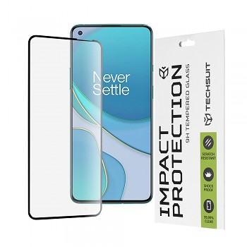 Ochranné sklo Techsuit 111D pro OnePlus 8T černé